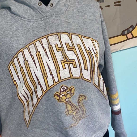 Minnesota GOPHERS HOODIE - Picture 3 of 9